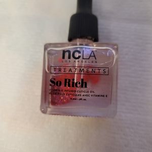 Cuticle oil